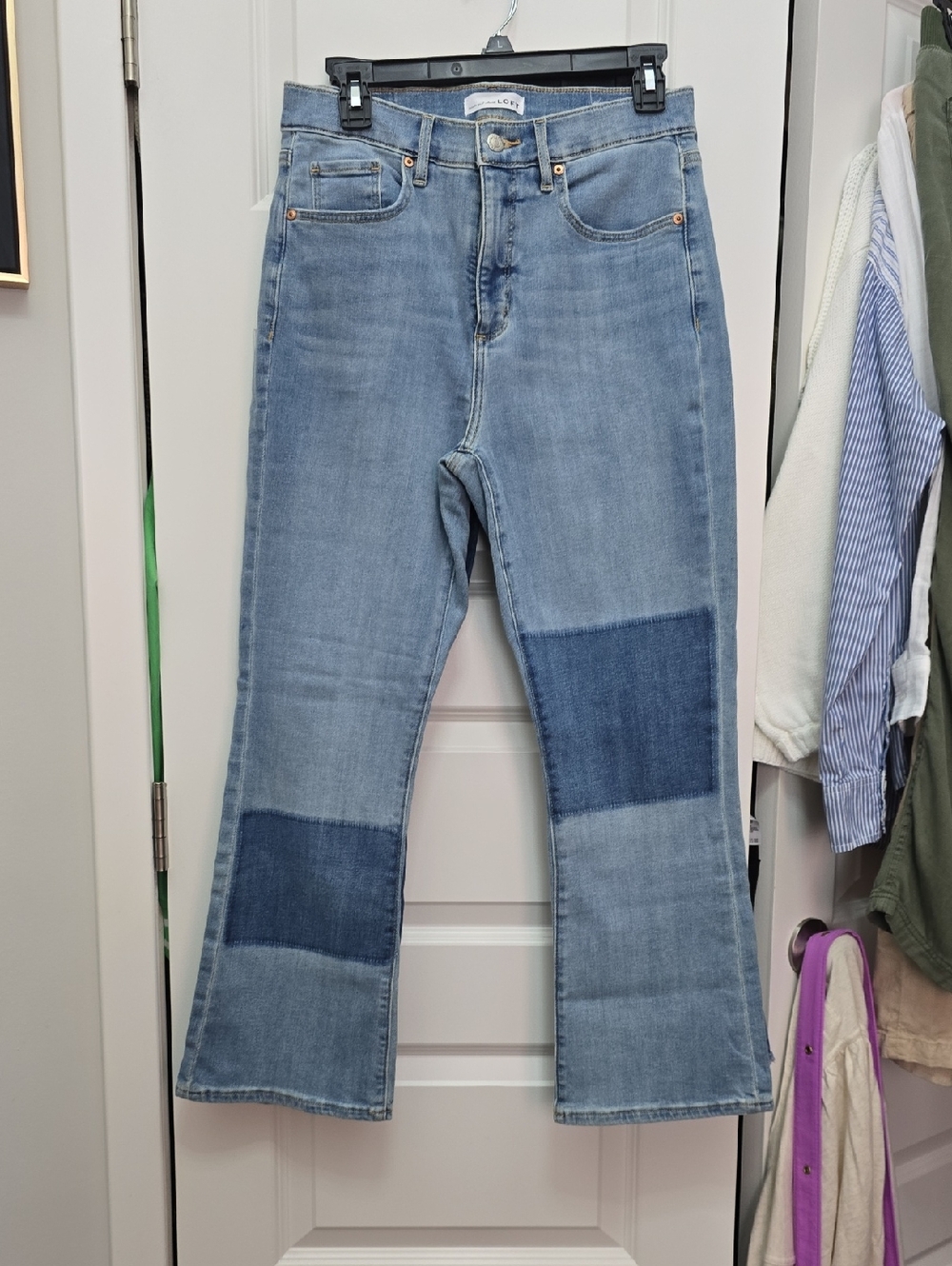 Two Pairs LOFT Jeans